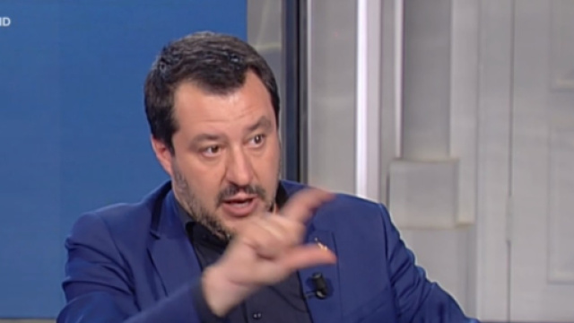 Pensioni, Matteo Salvini: &lsquo;Dopo Quota 100'', obiettivo del governo &egrave; Quota 41&rsquo;
