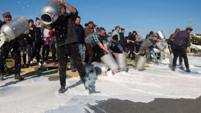 Protesta in Sardegna contro i prezzi del latte, Conte incontra i ... - mediaset.it