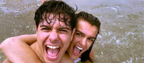 Amaia y Alfred durante sus primeras vacaciones juntos. / INSTAGRAM