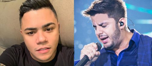 Cristiano Ara&uacute;jo e Felipe Ara&uacute;jo (Reprodu&ccedil;&atilde;o Instagram)