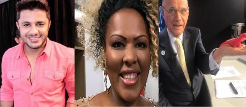 Cristiano Araujo (Reprodu&ccedil;&atilde;o/Instagram) Deise Cipriano, Ricardo Boechat