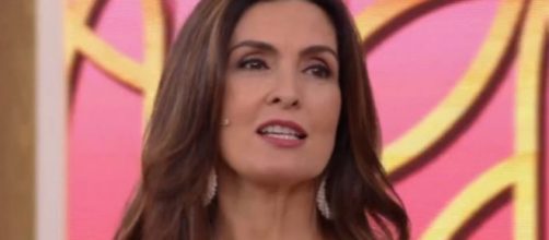 F&aacute;tima Bernardes no Encontro (Reprodu&ccedil;&atilde;o/TV Globo)