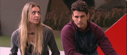 Maycon e Paula conversam sobre morar sozinho (Reprodu&ccedil;&atilde;o/Gshow)