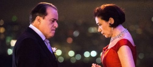 Olavo e Valentina (Reprodu&ccedil;&atilde;o TV Globo)