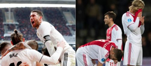 Rea Madrid encara o Ajax pela Liga dos Campe&otilde;es. (Foto: Reprodu&ccedil;&atilde;o)