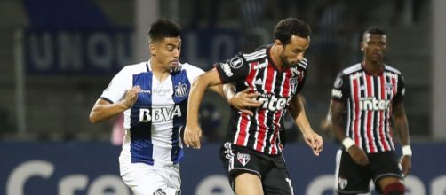 S&atilde;o Paulo recebe o Talleres para jogo de vida ou morte (Foto: Divulga&ccedil;&atilde;o/ SPFC.NET)