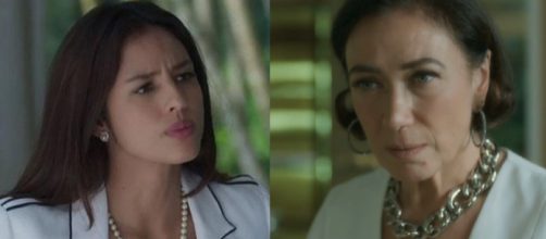 Valentina e Laura (Reprodu&ccedil;&atilde;o TV Globo)