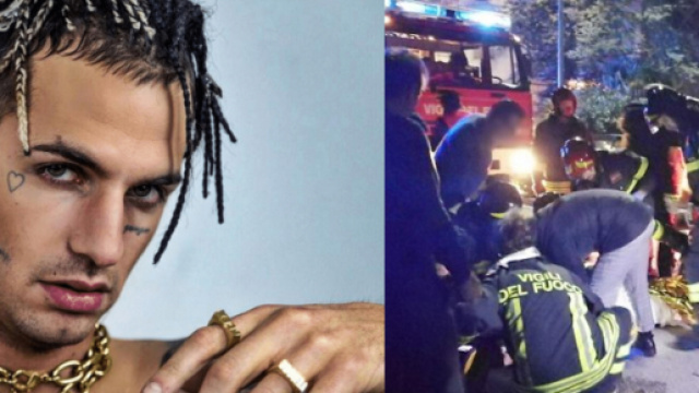 Achille Lauro ancora nel mirino di Striscia La Notizia