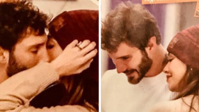 Belen Rodriguez glissa su Stefano De Martino: '&Egrave; un momento particolare della mia vita'.
