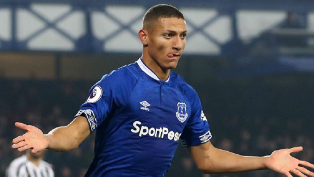 Deeney jokes he'll 'smash' former Watford star Richarlison | FOX ... - foxsportsasia.com