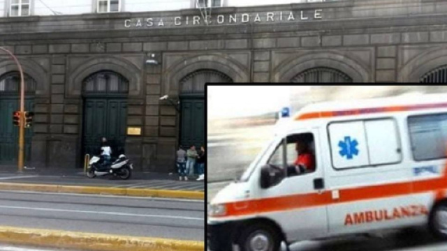 Dramma nel carcere di Poggioreale, detenuto muore per febbre troppo alta