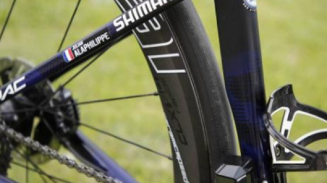 La Specialized personalizzata di Alaphilippe