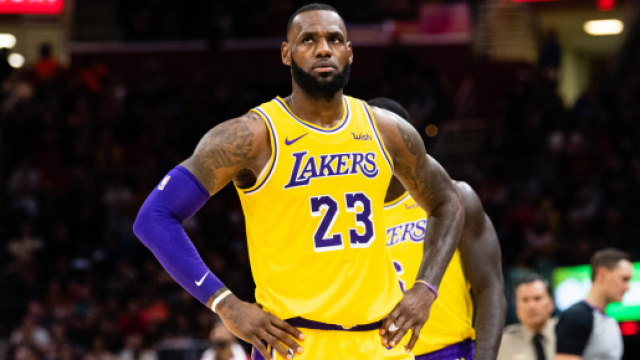 LeBron James et ses Lakers dans une mauvaise posture | NBA ... - sportingnews.com