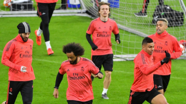 Ligue des Champions : Ajax-Real, la Maison blanche pr&ecirc;te pour le d&eacute;placement &agrave; Amsterdam