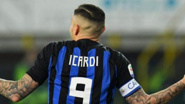 Mauro Icardi, attaccante dell'Inter