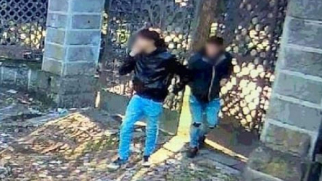 Roma, identificati due giovani ladri grazie alle telecamere di sicurezza | fanpage.it