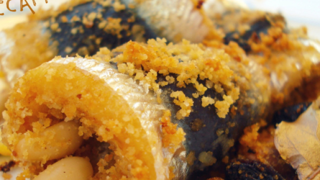 Sarde a beccafico &ndash; Nero di Seppia - nerodiseppiablog.com