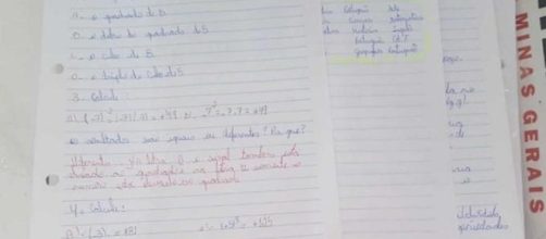 3 folhas j&aacute; haviam sido usadas. (Divulga&ccedil;&atilde;o/Patos Hoje)