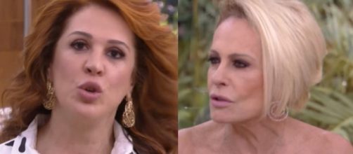 Ana Maria e Claudia Raia (Reprodu&ccedil;&atilde;o TV Globo)
