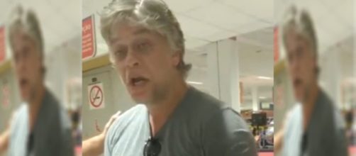Ator teria se exaltado ao ser contido por funcion&aacute;rios. (Foto: Reprodu&ccedil;&atilde;o)