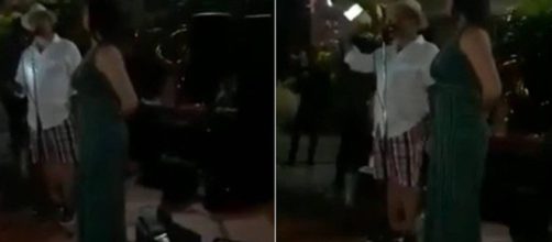 Durante a festa, o venezuelano revela quem &eacute; o amante de sua mulher. (Reprodu&ccedil;&atilde;o/Youtube)