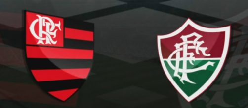 Flamengo x Fluminense ao vivo (Reprodu&ccedil;&atilde;o NetFlu)