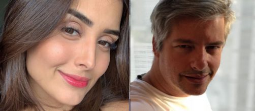 Let&iacute;cia Almeida e Victor Chaves (Reprodu&ccedil;&atilde;o/Instagram)