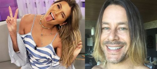 Livia Andrade e Theo Becker (Reprodu&ccedil;&atilde;o Instagram)