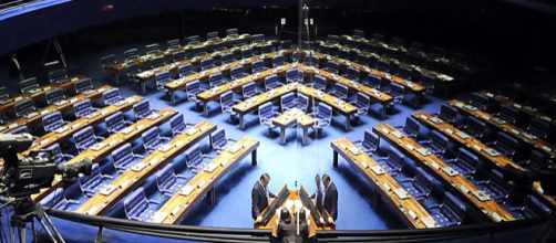 Parlamentares criticam privil&eacute;gios do STF - (Foto: Jorge Cruz - Ag&ecirc;ncia Brasil)