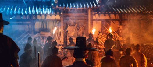 S&eacute;rie se tornou fen&ocirc;meno por incluir zumbis. (Fonte: Netflix)