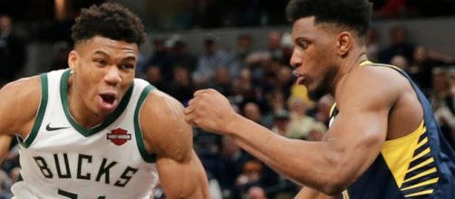 The Greek Freak was among the NBA's top performers for Wednesday (Feb. 13) games. [Image via NBA on ESPN/YouTube]