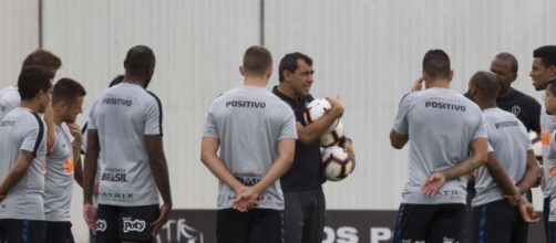 Tim&atilde;o far&aacute; sua estreia na Sul-Americana diante da sua torcida. (Divulga&ccedil;&atilde;o/Instagram/@corinthians)