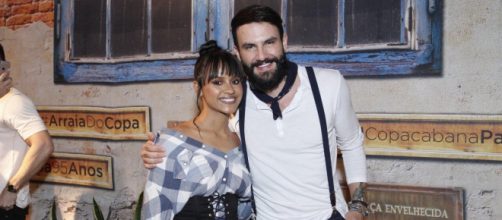 Wagner e Gleici reatam namoro. (Reprodu&ccedil;&atilde;o/Instagram)