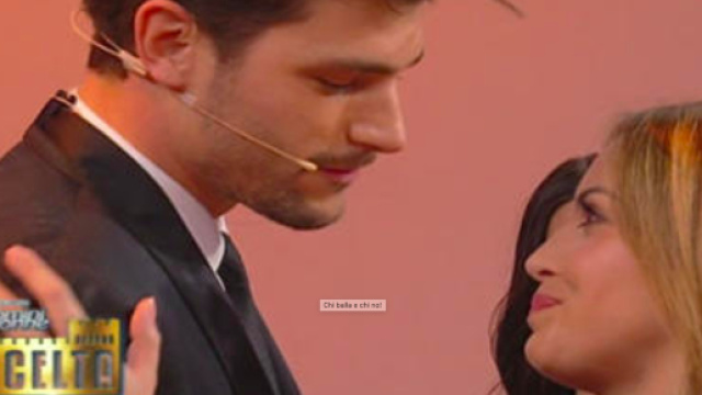 Andrea, il nuovo tronista, e Claudia, corteggiatrice di Lorenzo