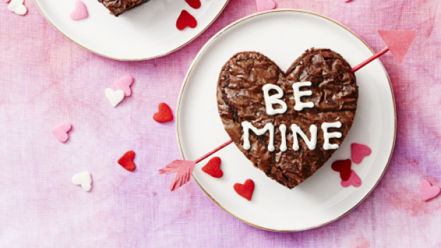 Brownies al cioccolato piccante per San Valentino
