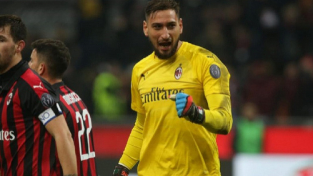 Donnarumma - Romagnoli - Musacchio