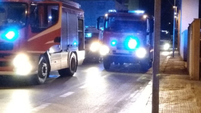 Grosso incendio alla Casa di Riposo New Gardenia di Reggio Calabria