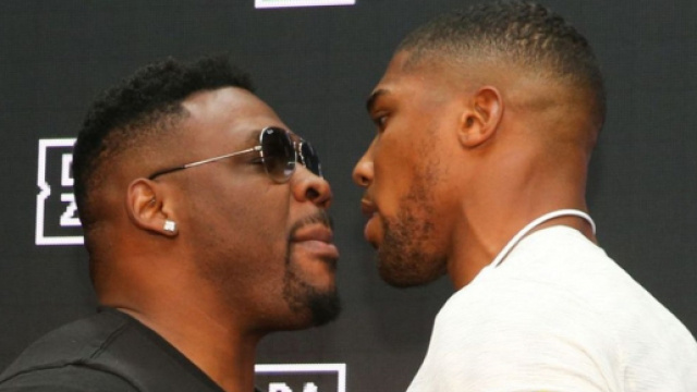 Jarrell Miller ed Anthony Joshua: combatteranno il prossimo 1 giugno per quattro cinture mondiali dei pesi massimi
