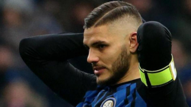 Mauro Icardi, attaccante dell'Inter
