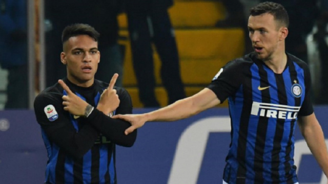 Lautaro Martinez decisivo contro il Rapid Vienna.
