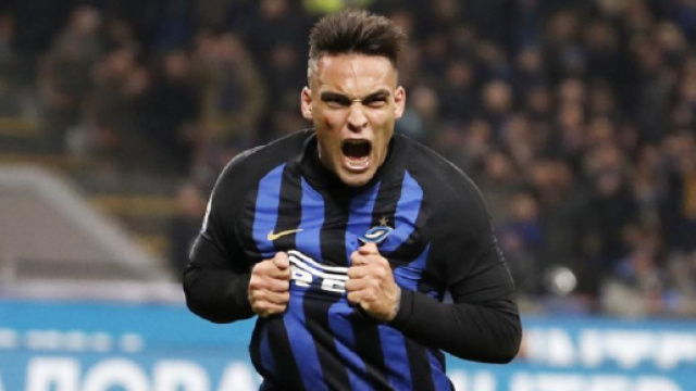 Lautaro Martinez, decisivo per l'Inter anche contro il Rapid Vienna