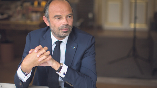 "Nous faisons le choix du travail" : Edouard Philippe