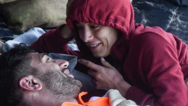 Soleil e Jeremias: scatta il bacio all'Isola dei Famosi.