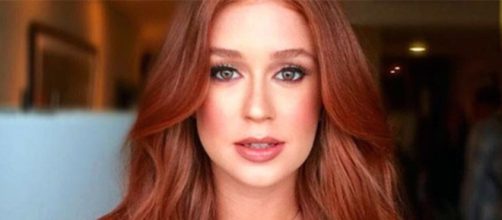 Atriz ganhou elogios dos internautas ao surgir sem maquiagem nas redes sociais. (Foto Reprodu&ccedil;&atilde;o: Instagram Marina Ruy Barbosa)