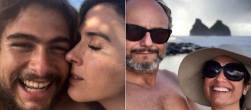 Casais famosos se declararam nas redes sociais. (Foto Reprodu&ccedil;&atilde;o: Instagram)