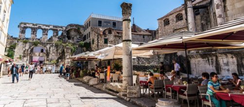 Dine among Roman ruins or explore some of the best unusual attractions in Croatia. [Image CCO | Pixabay]