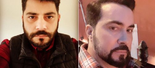 Evaristo Costa e F&aacute;bio de Melo (Reprodu&ccedil;&atilde;o-Instagram)