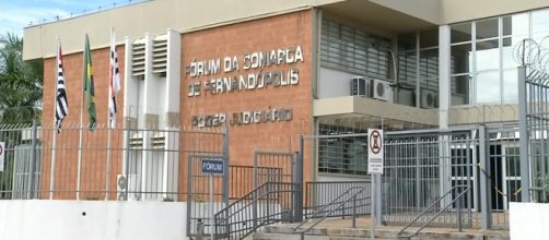 F&oacute;rum de Fernand&oacute;polis (Reprodu&ccedil;&atilde;o/TV Tem)