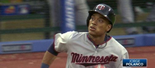 Jorge Polanco received a contract extension from the Twins. [MLB / YouTube screencap]