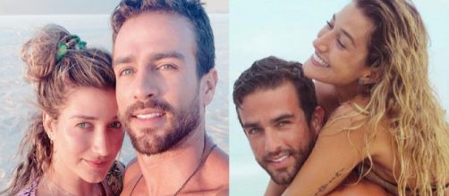 Pugliesi e marido (Reprodu&ccedil;&atilde;o Instagram)